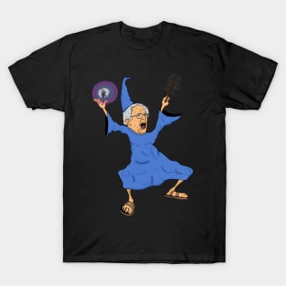 Crazy Wizard Bernie T-Shirt